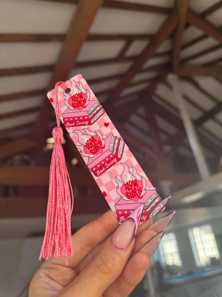 Book Society Bookmark