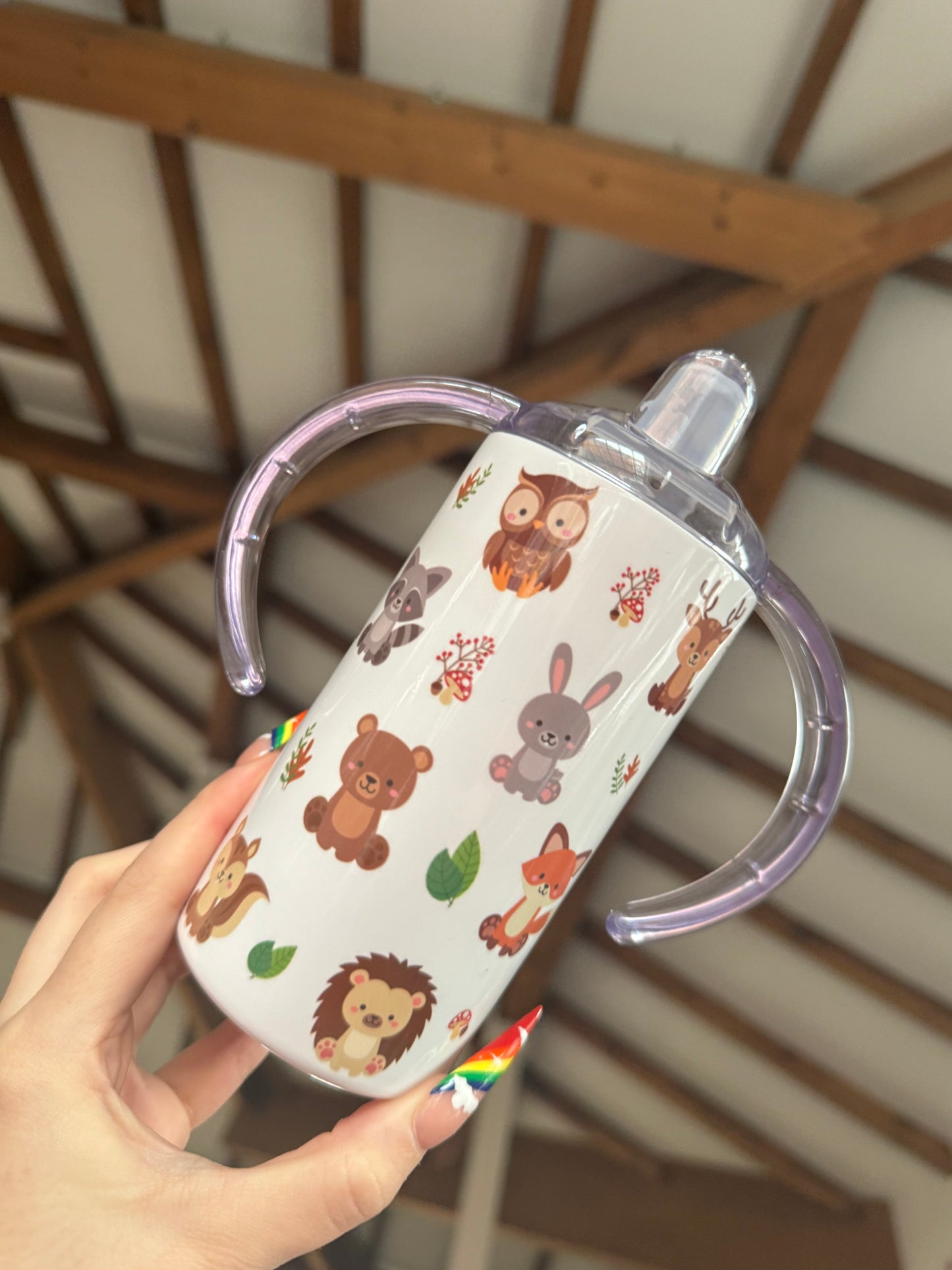Forest Friends 12oz Sippy Cup/Tumbler