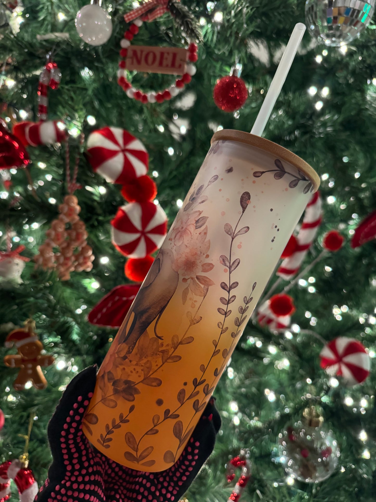 Limited Edition Elephant Glass Tumbler