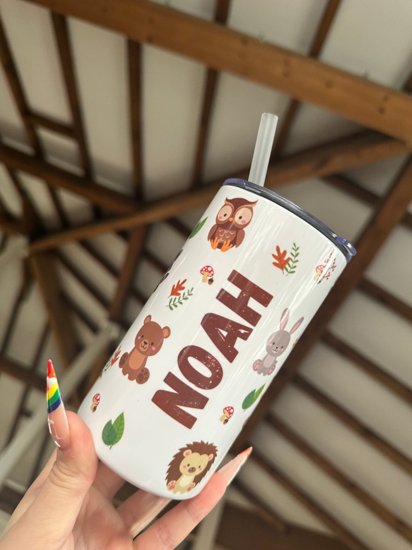 Forest Friends 12oz Sippy Cup/Tumbler
