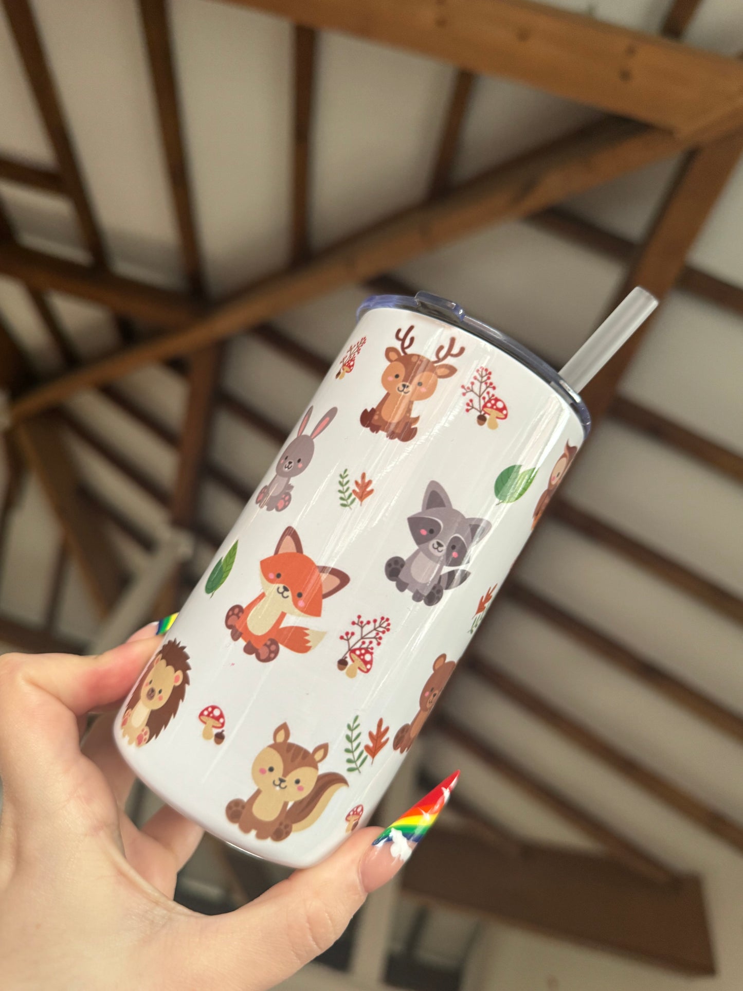 Forest Friends 12oz Sippy Cup/Tumbler