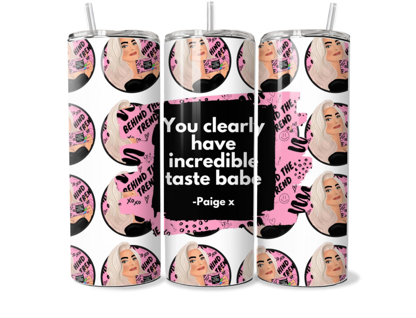 Incredible Taste Tumbler