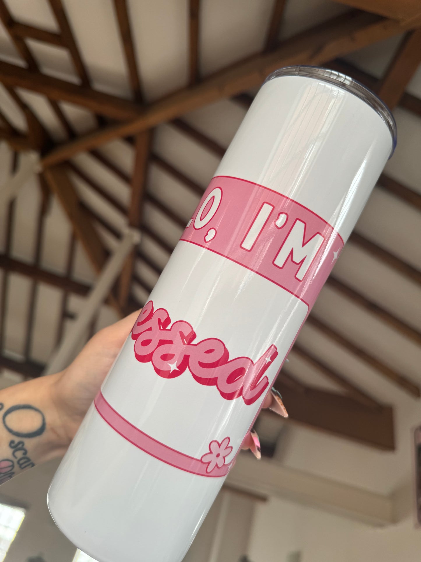 Hello, I’m Depressed 30oz Tumbler