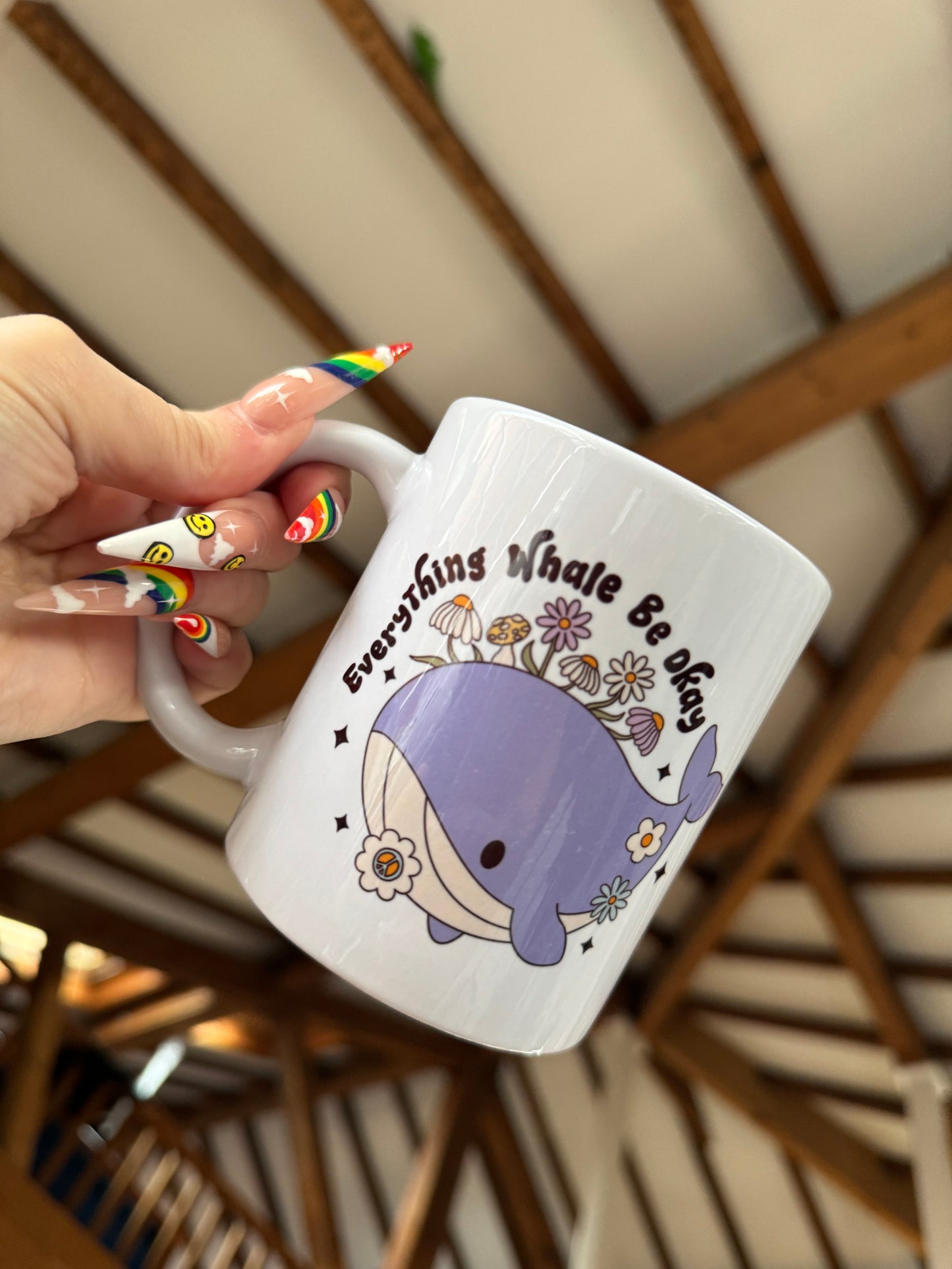 Everything Whale Be Okay Mug