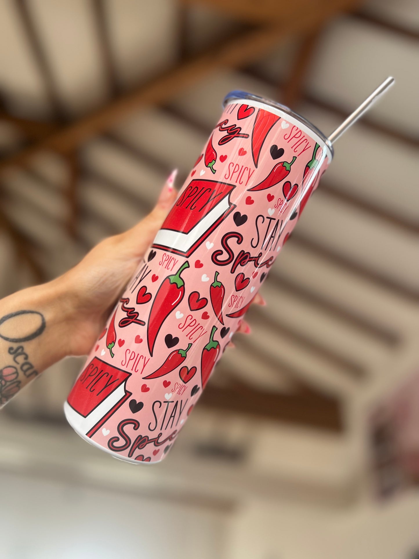 Stay Spicy 20oz Tumbler