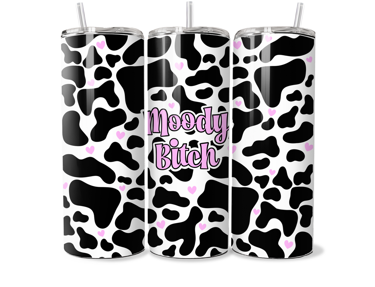 Moody B Light Pink 20oz Tumbler