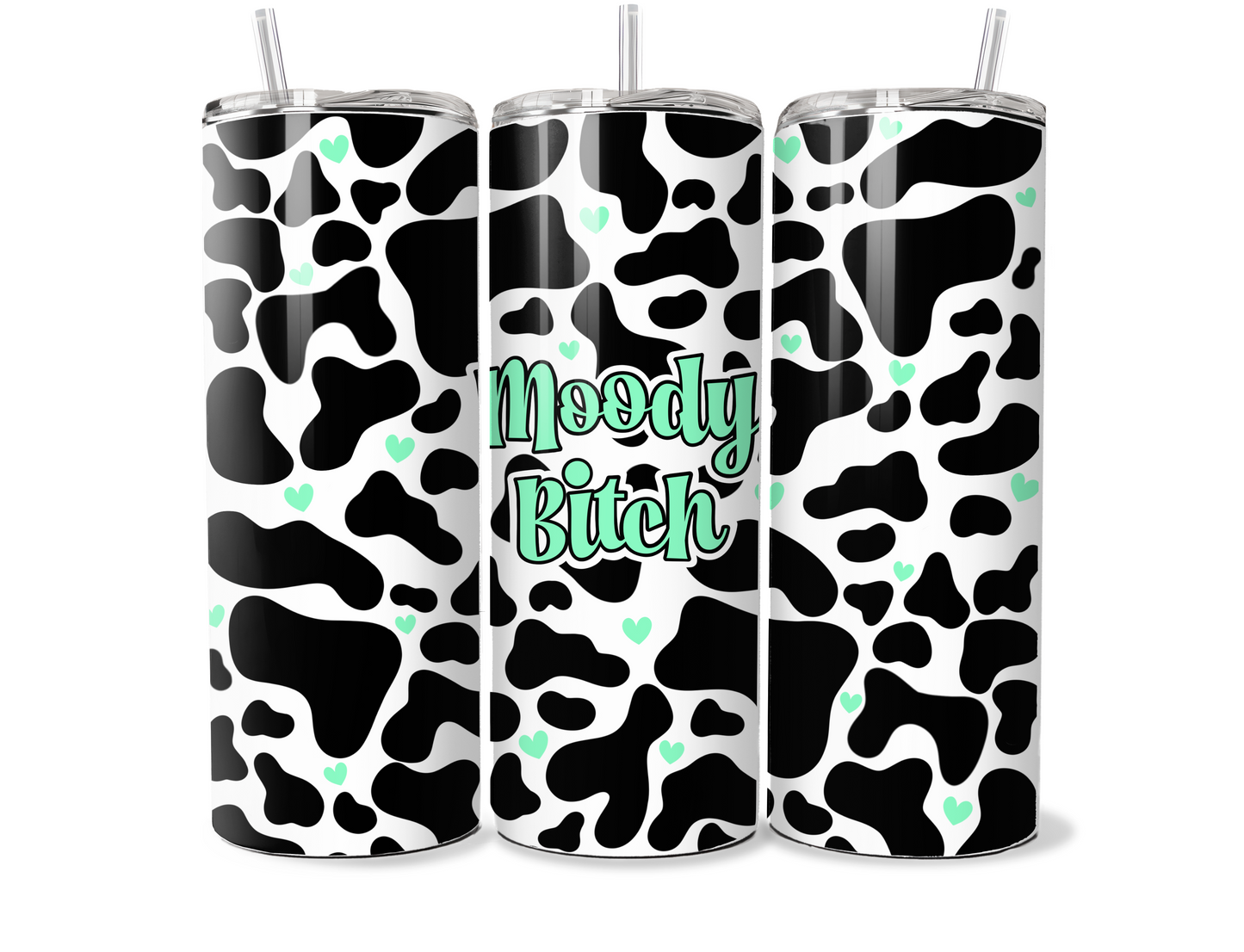 Moody B Green 20oz Tumbler