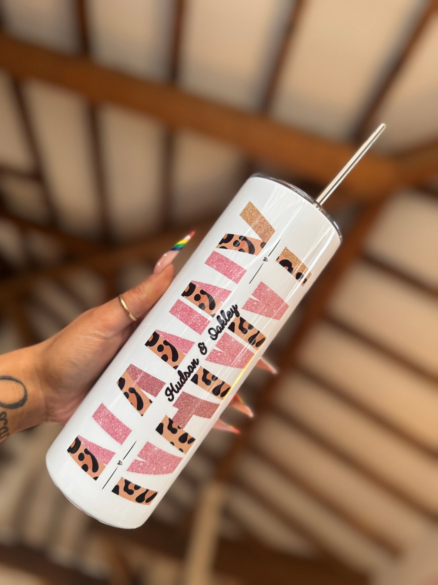 Personalised Nanny 20oz Tumbler