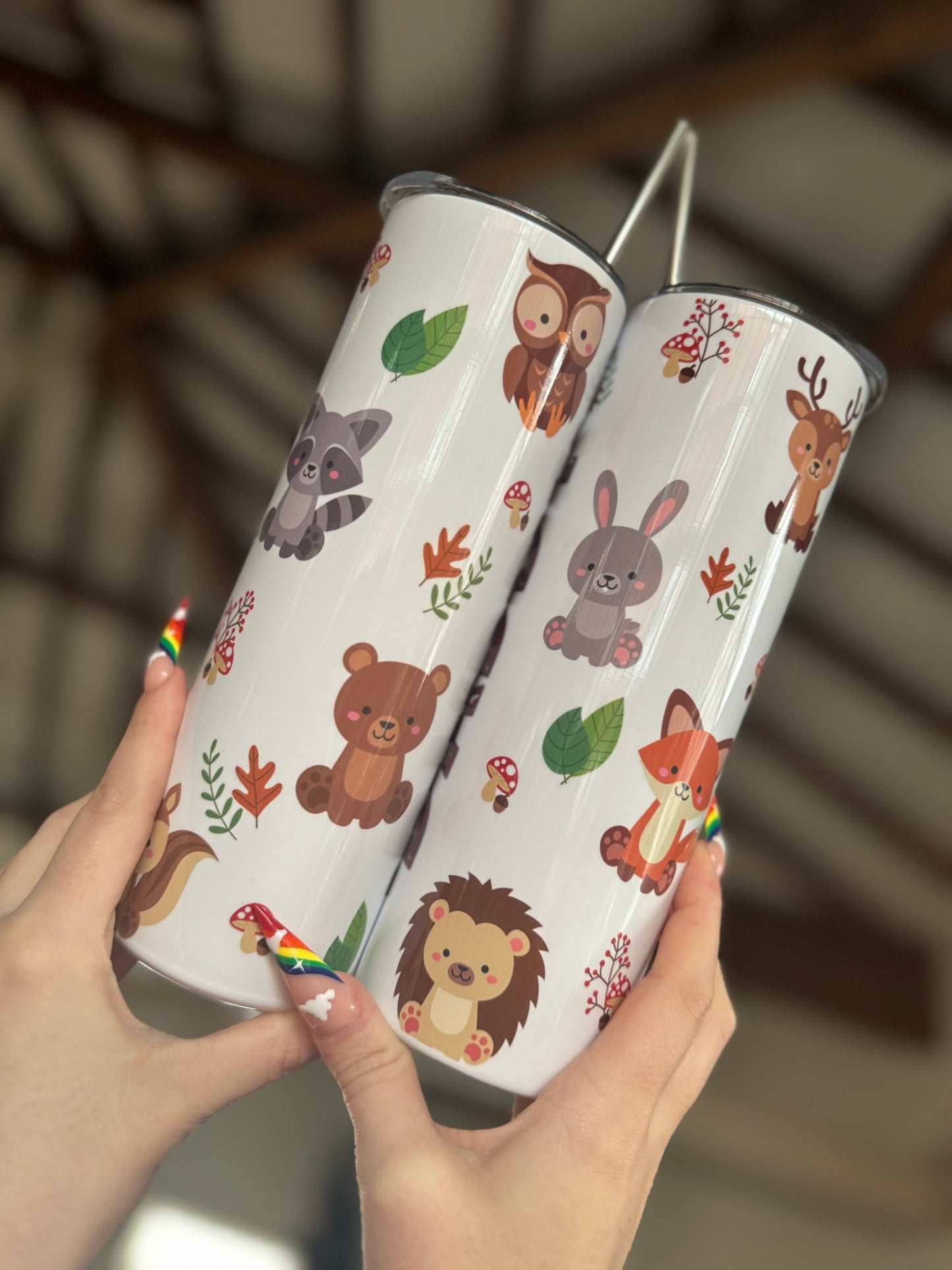 Forest Friends 20oz Tumbler