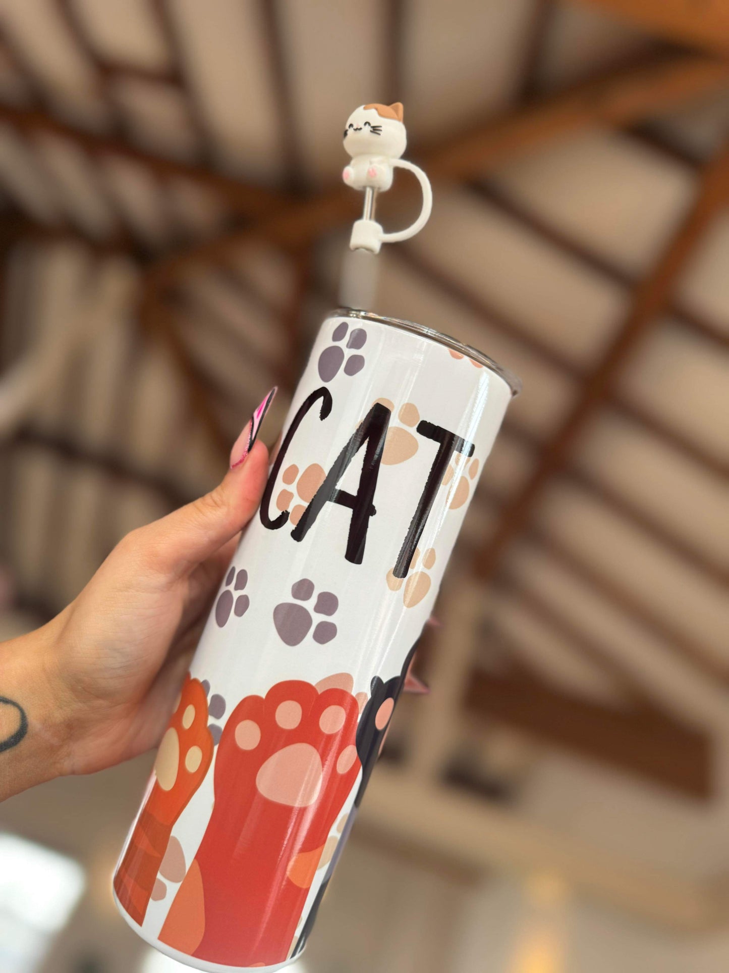 Cat Mama 20oz Tumbler