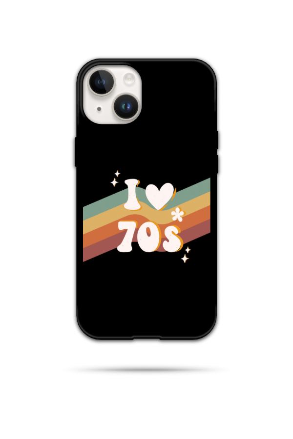 I Heart 70s Phone Case