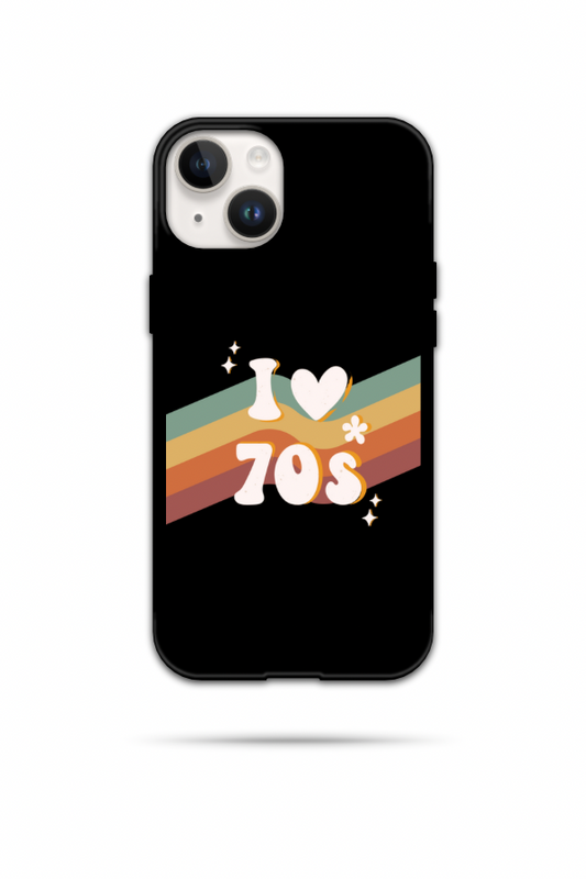 I Heart 70s Phone Case