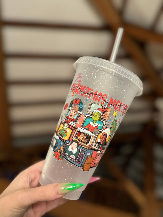 Spare Christmas Movie Cup