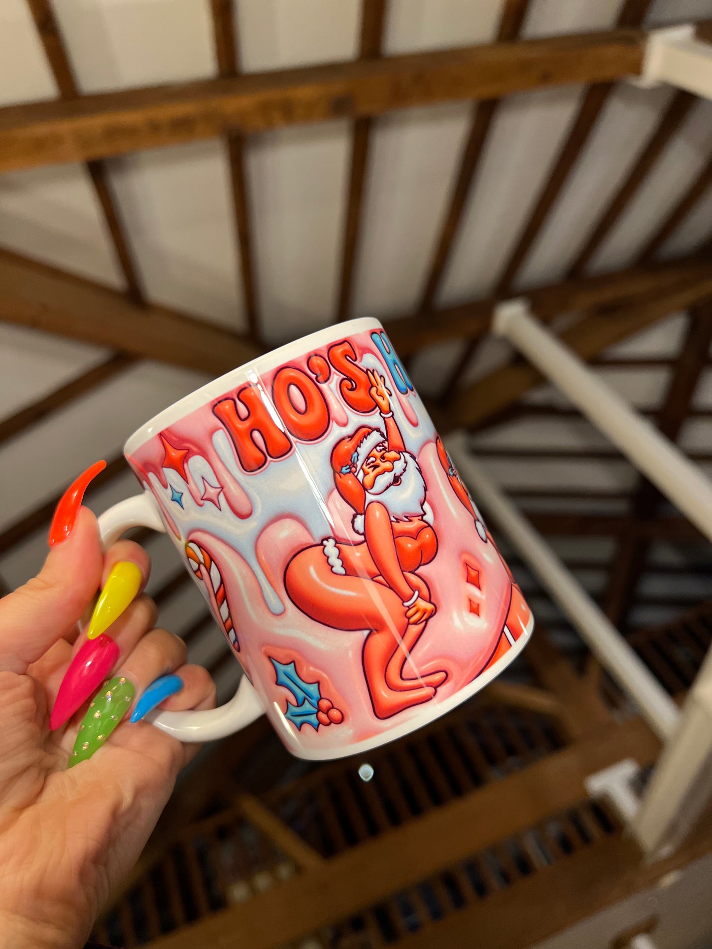 Ho ho ho’s mug