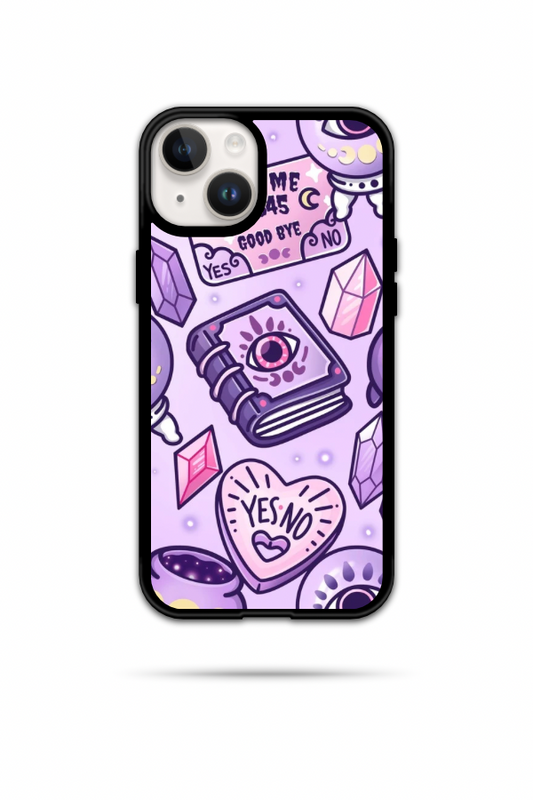 Purple Witch Phone Case