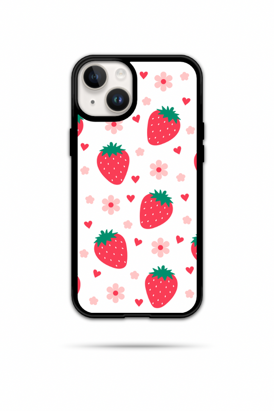 Red Strawberry Phone Case