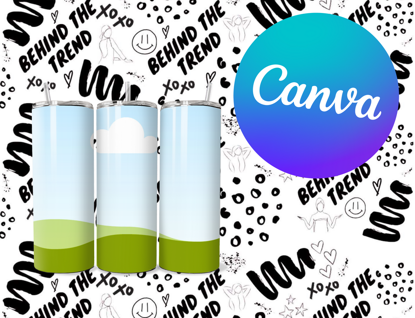 Canva Tumbler - Drag & Drop