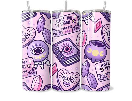 Pink Witch 20oz Tumbler