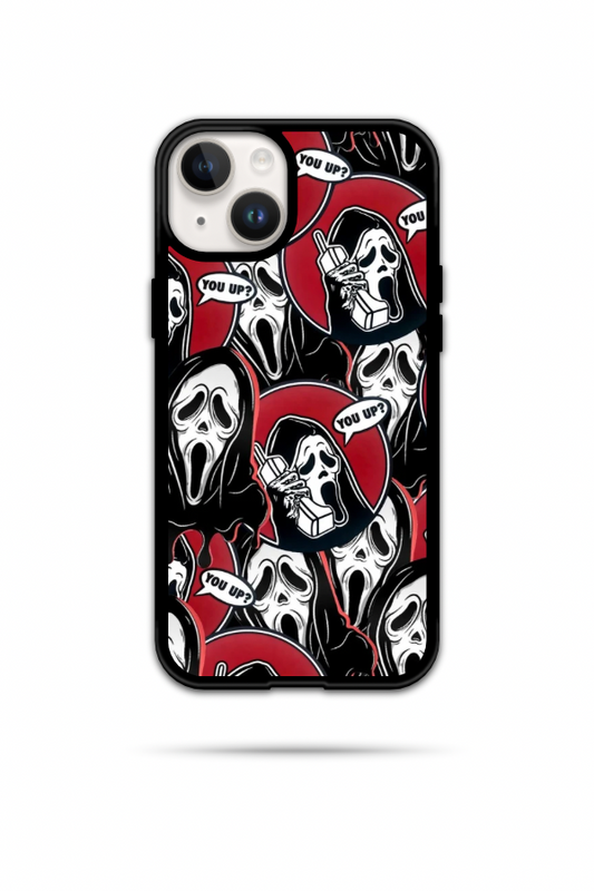 You Up? Scream Phone Case