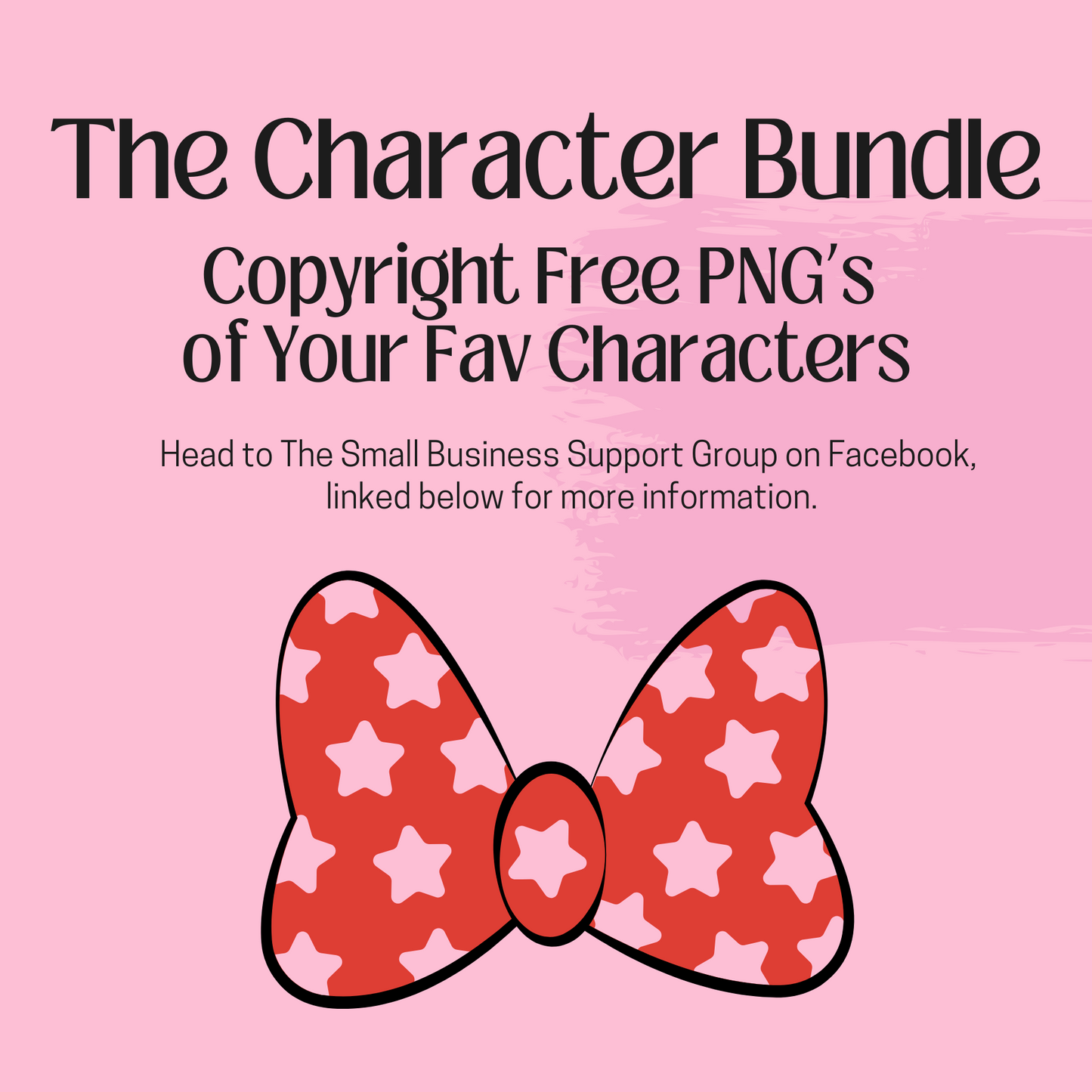 The Character Bundle - PNG's