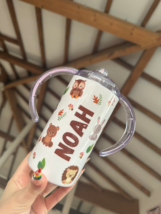 Forest Friends 12oz Sippy Cup/Tumbler