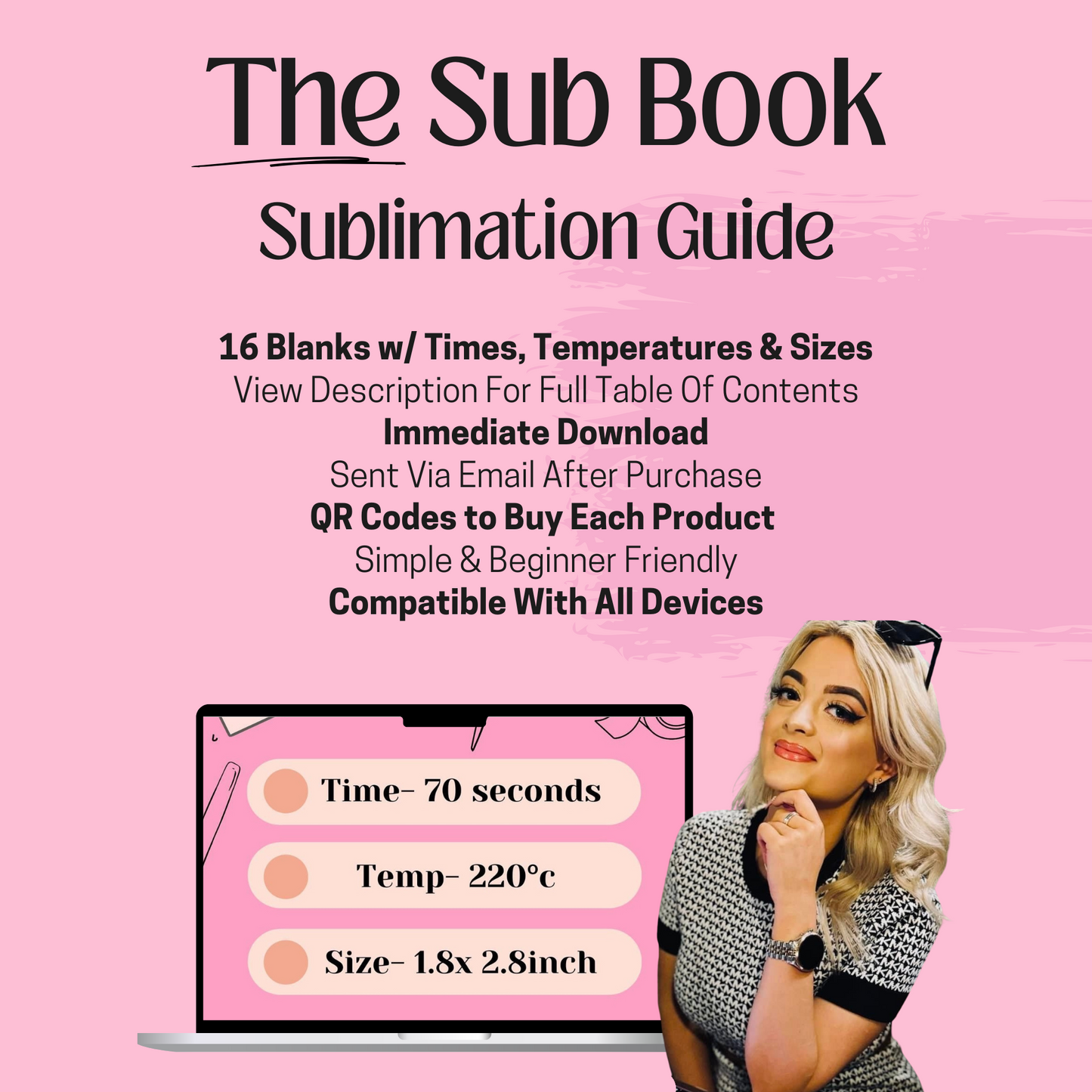 The Sub Book – Sublimation Guide