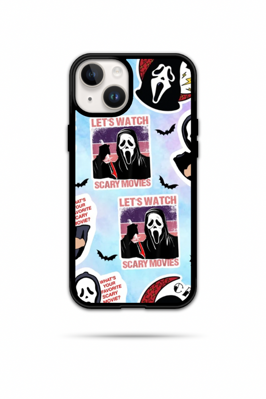 Blue Scream Phone Case