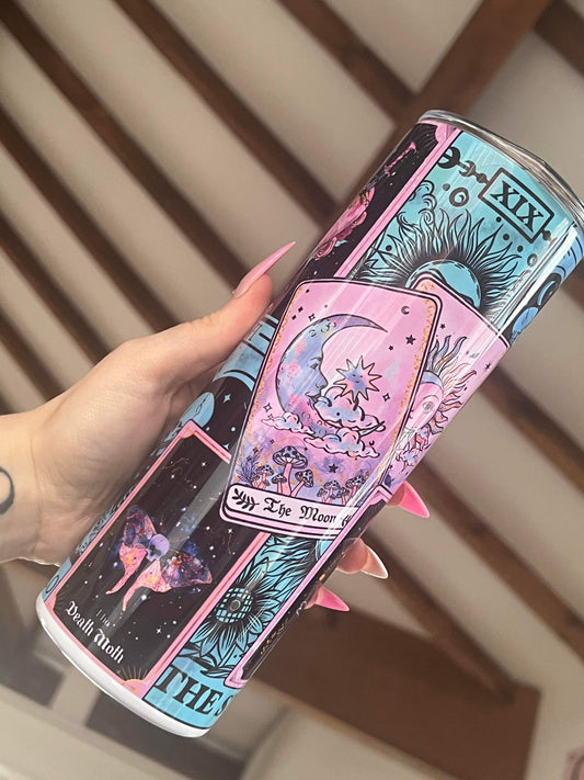 Tarot Blue Tumbler