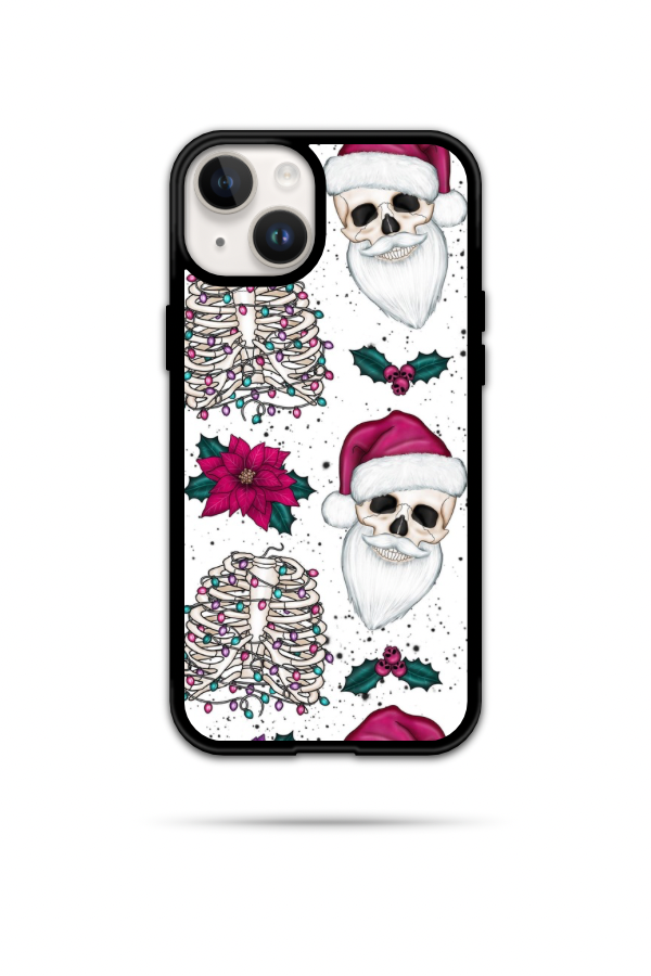 Spooky Santa Phone Case