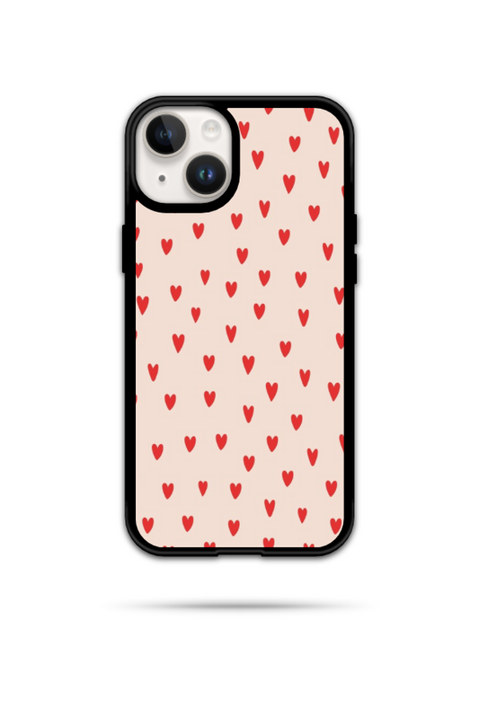 Heart Confetti Phone Case