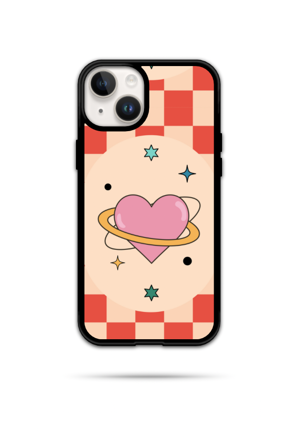 Planet Heart Phone Case