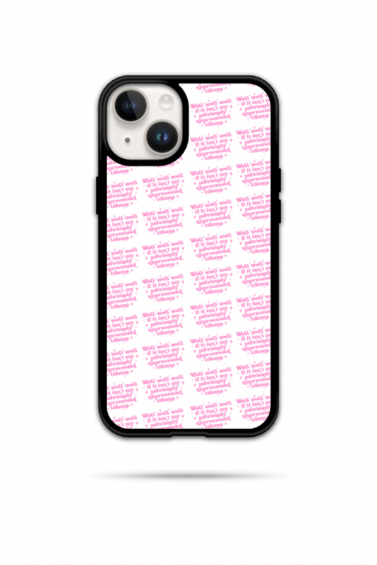 Unprocessed Trauma Phone Case