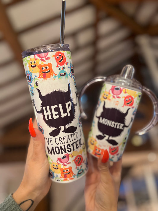 Monster Tumbler Set