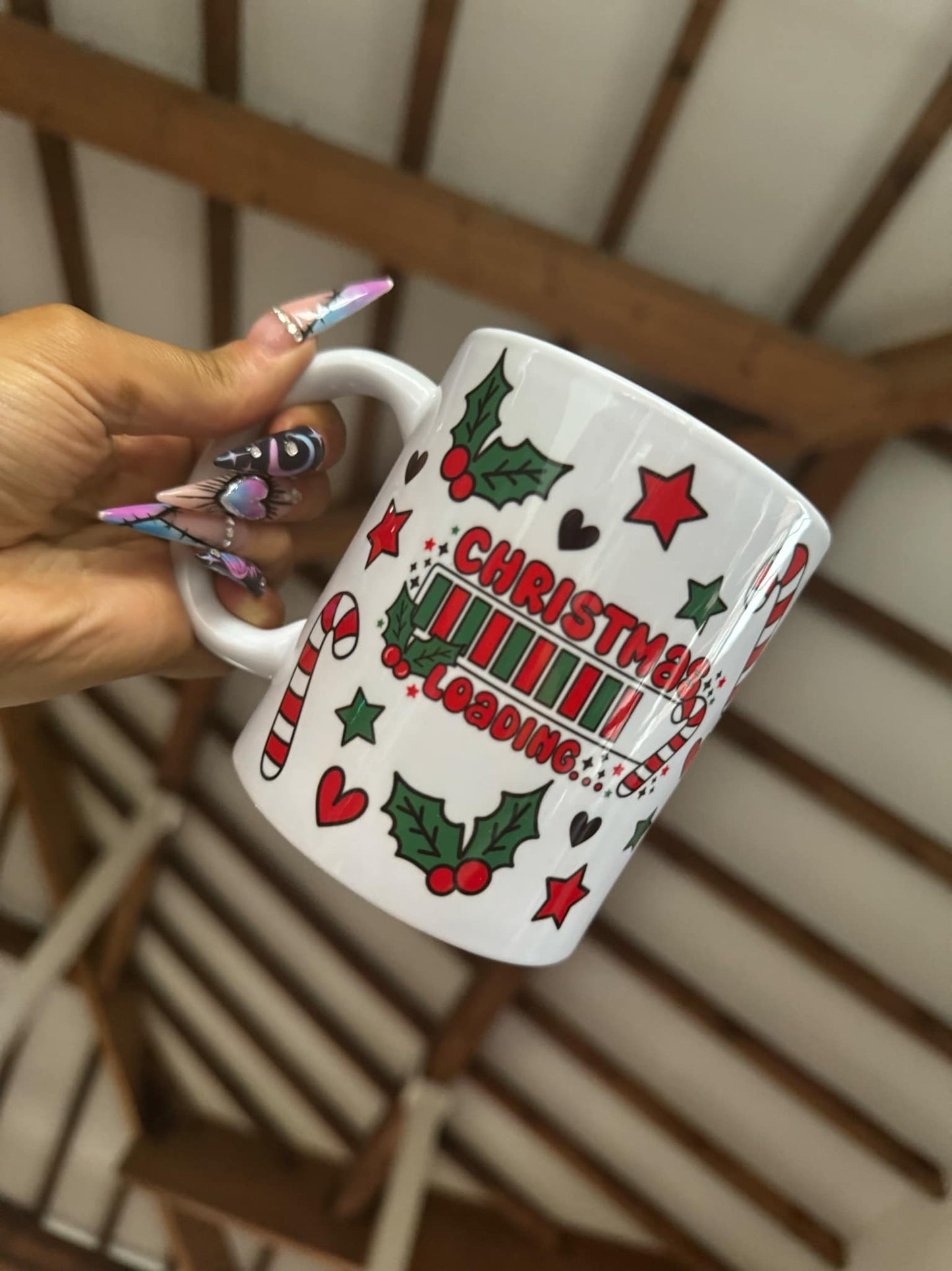 Christmas Loading Mug