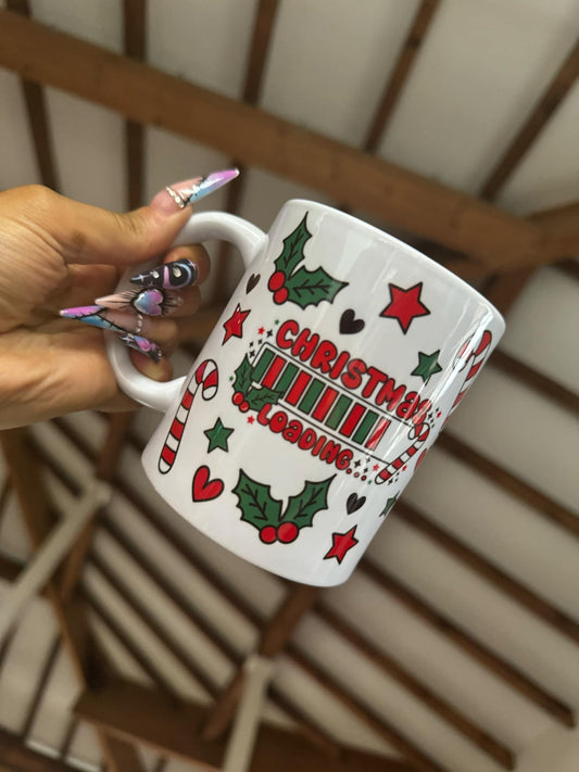 Christmas Loading Mug