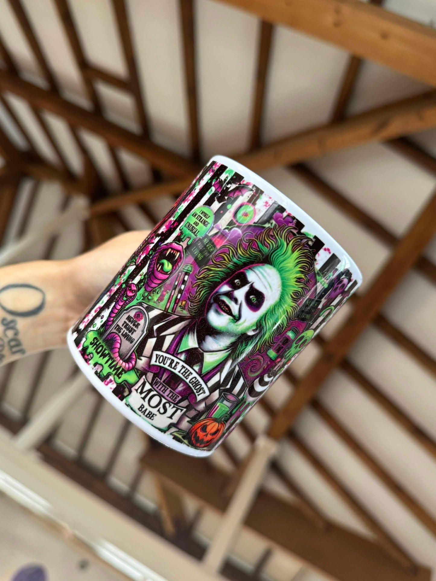 Beetlejuice Mug