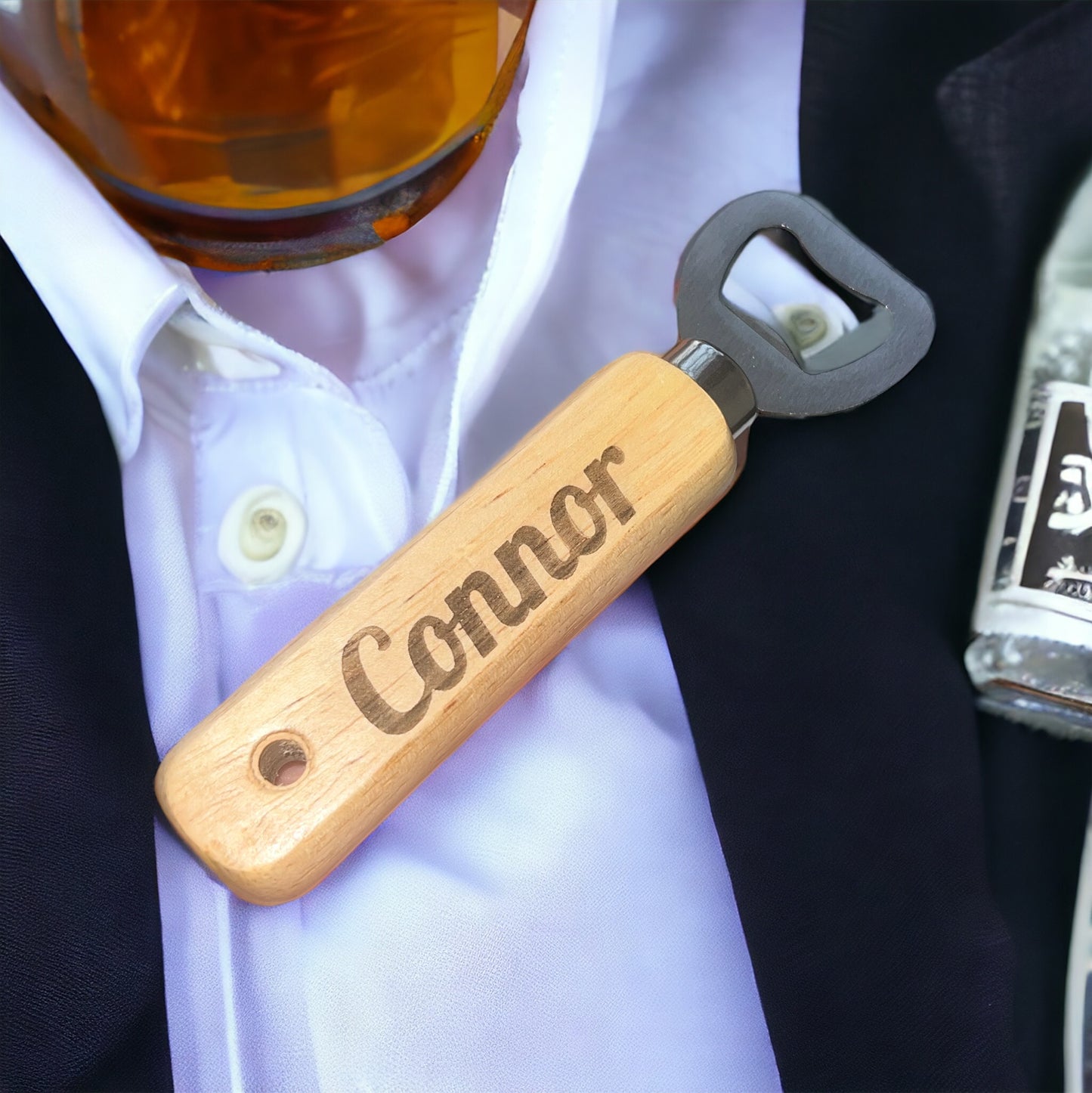 Personalised Favour Bottle Opener