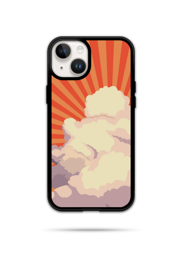 In the Clouds Phone Case