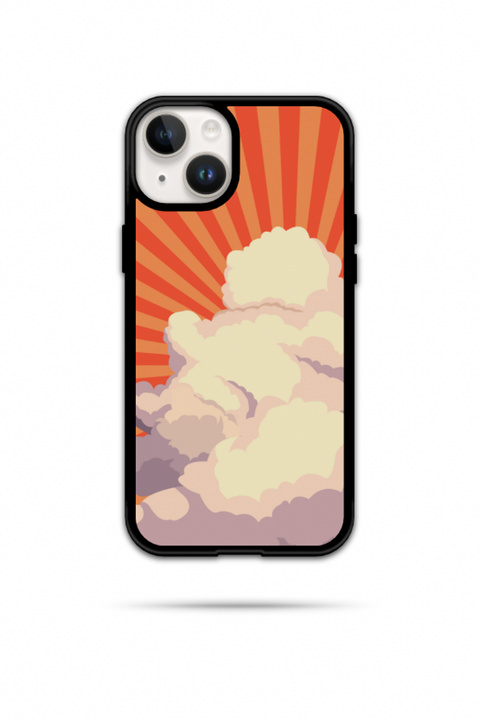 In the Clouds Phone Case