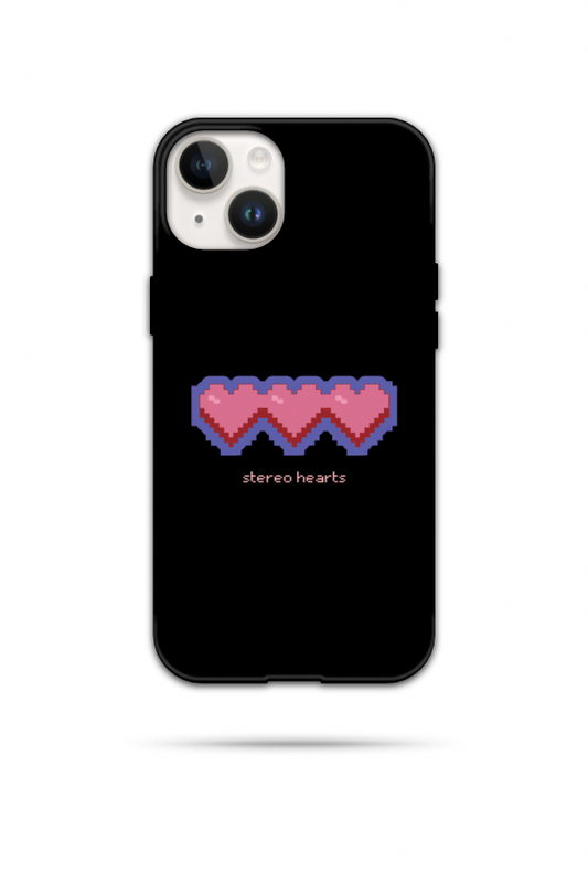 Stereo Hearts Phone Case