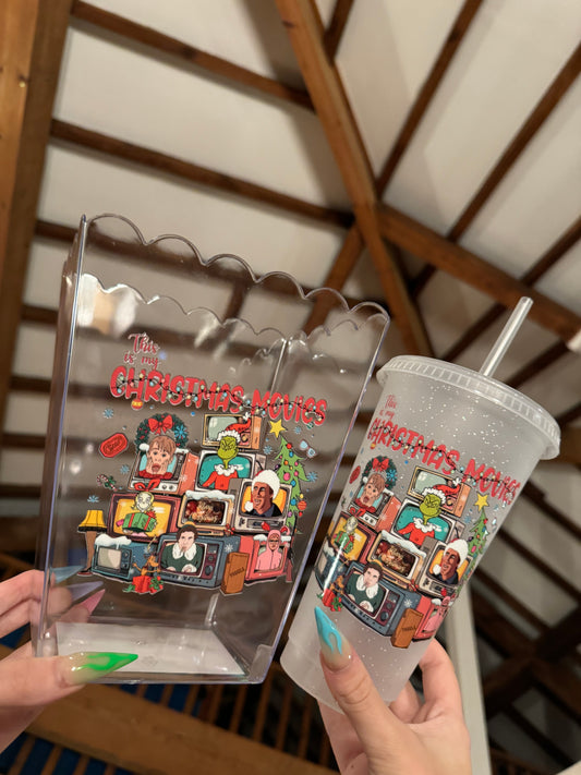 My Christmas Movie Large Bucket & Cup Set