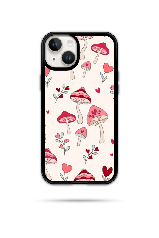 Pink Mushroom Phone Case