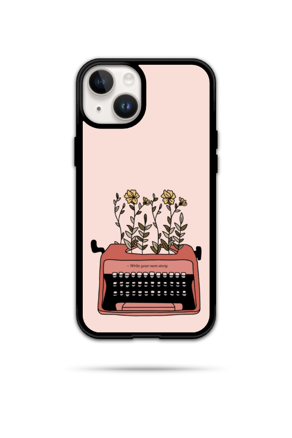 Typewriter Phone Case