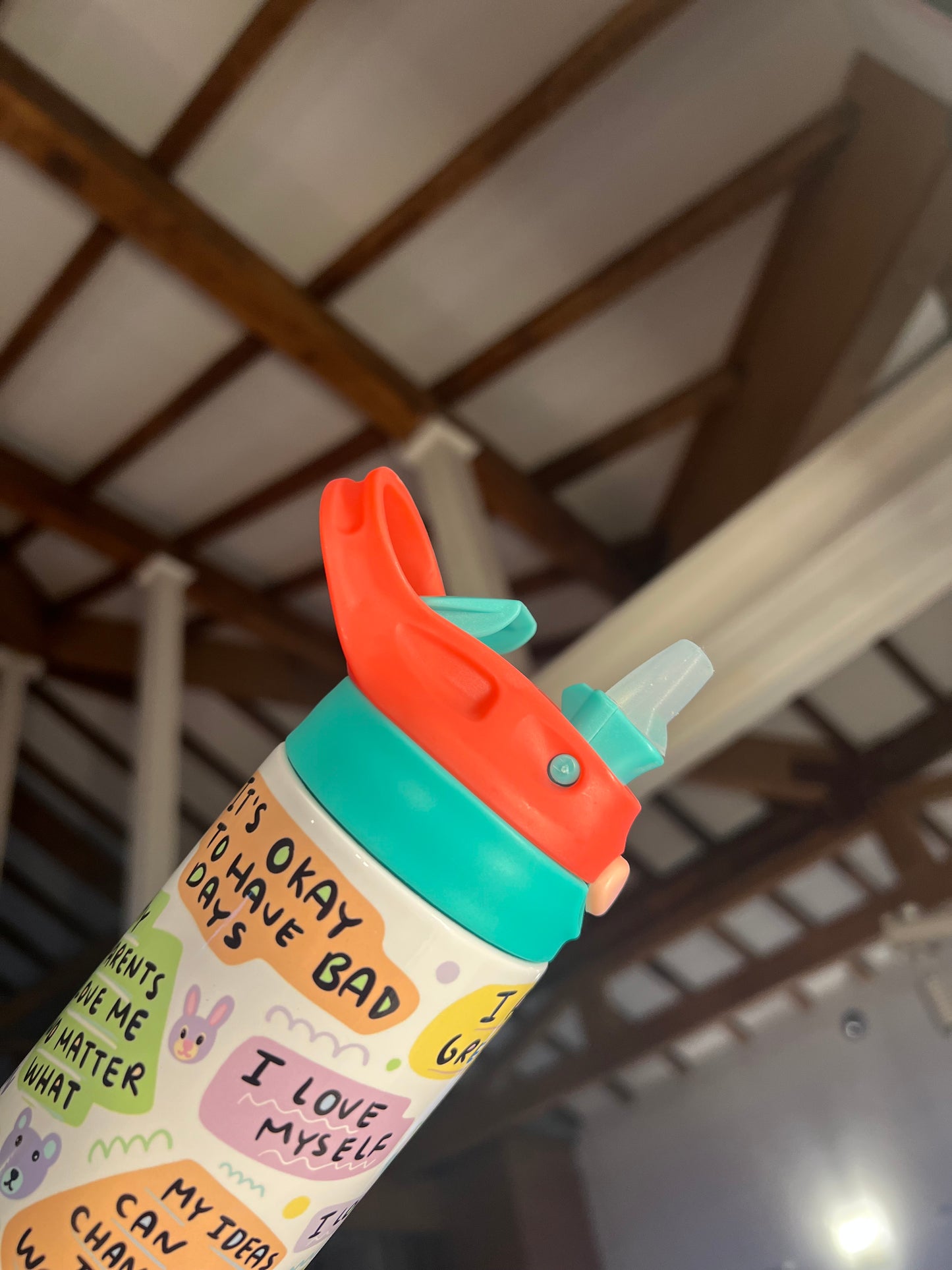 Kid daily affirmation bottle