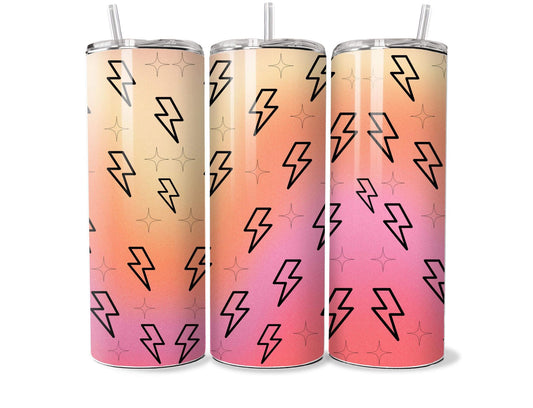 Lightning Bolt 20oz Tumbler