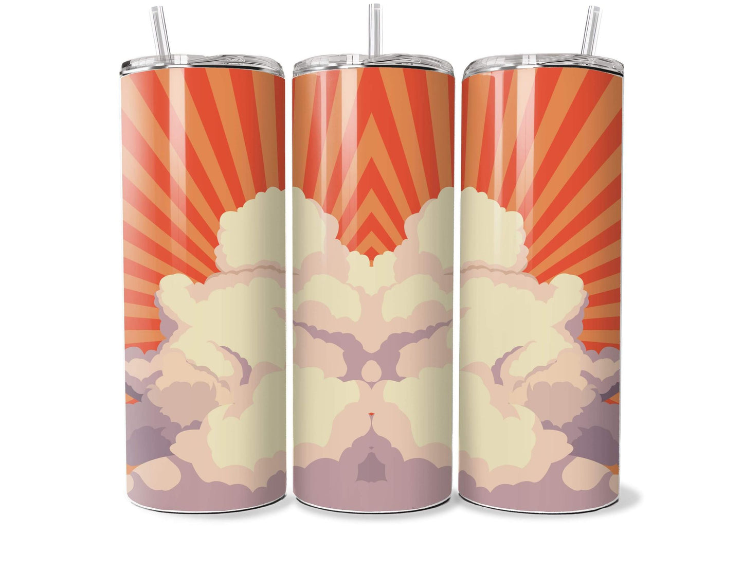 In the Clouds 20oz Tumbler