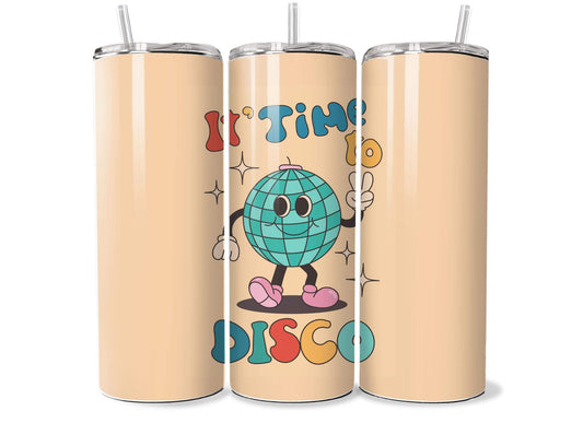 Time To Disco 20oz Tumbler