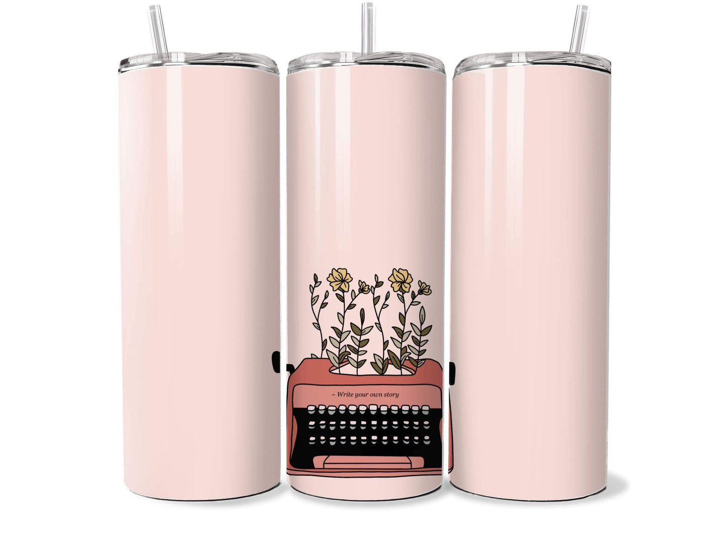 Typewriter 20oz Tumbler