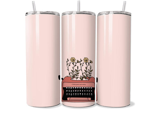 Typewriter Tumbler