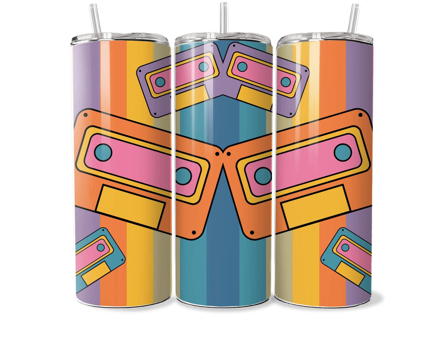 Cassette 20oz Tumbler